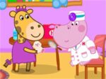 Hippo Toy Physician Sim Recreation